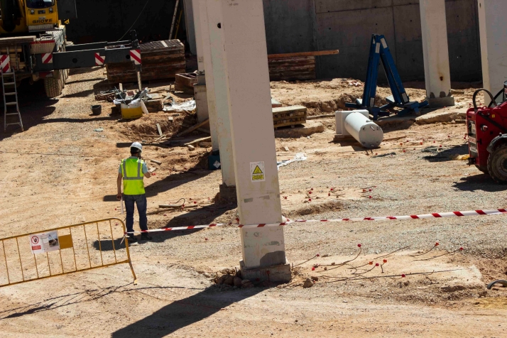 Fotos: Dentro del futuro Centro de Procesamiento de Datos de la Seguridad Social