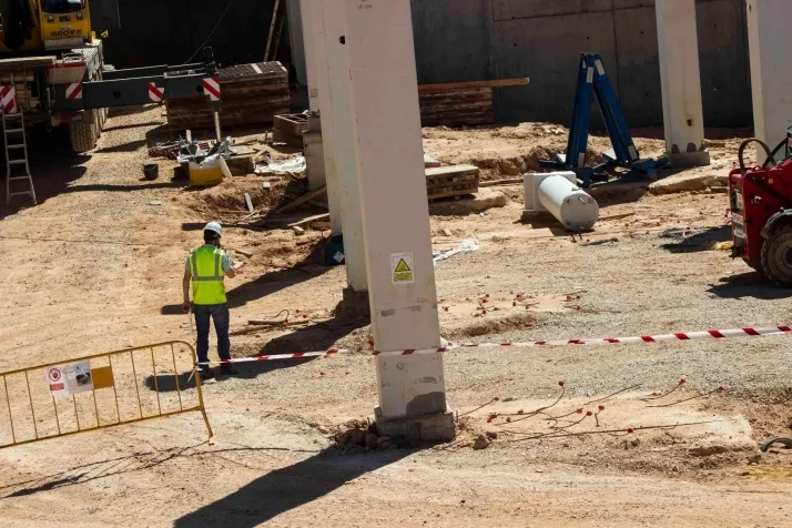 Fotos: Dentro del futuro Centro de Procesamiento de Datos de la Seguridad Social