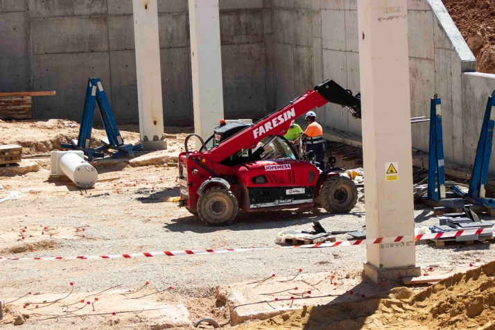 Fotos: Dentro del futuro Centro de Procesamiento de Datos de la Seguridad Social