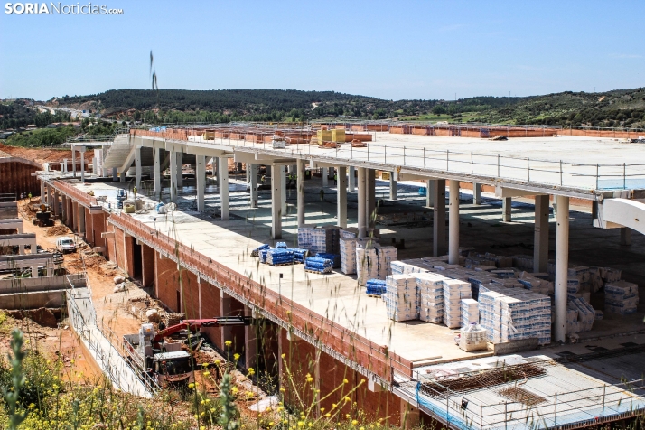Fotos: Dentro del futuro Centro de Procesamiento de Datos de la Seguridad Social