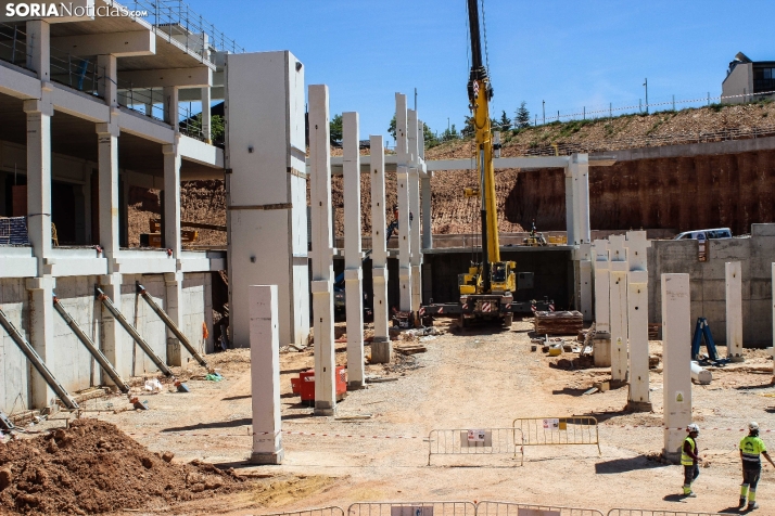 Fotos: Dentro del futuro Centro de Procesamiento de Datos de la Seguridad Social