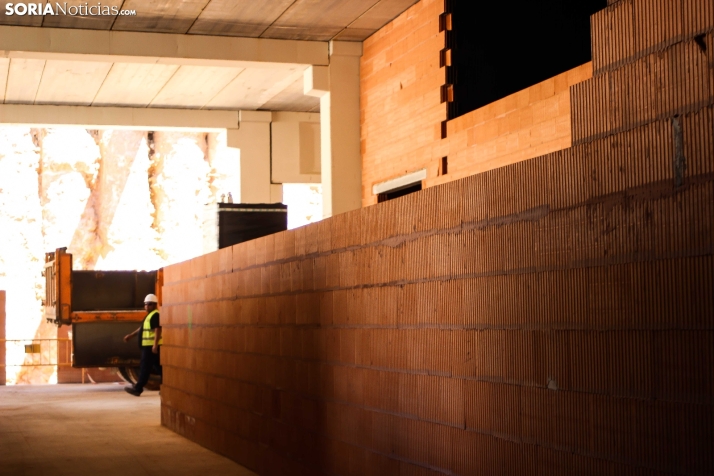 Fotos: Dentro del futuro Centro de Procesamiento de Datos de la Seguridad Social