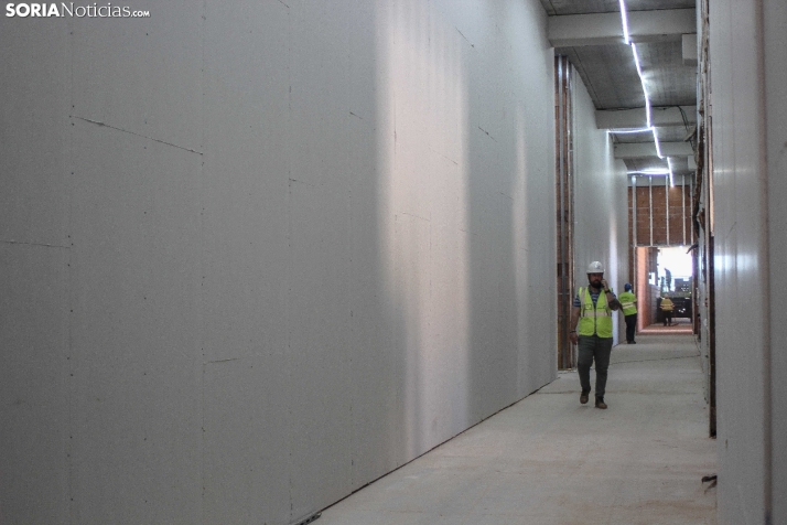 Fotos: Dentro del futuro Centro de Procesamiento de Datos de la Seguridad Social