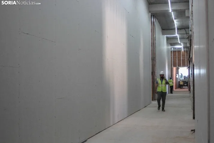 Fotos: Dentro del futuro Centro de Procesamiento de Datos de la Seguridad Social