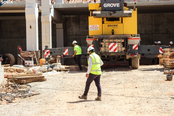 Fotos: Dentro del futuro Centro de Procesamiento de Datos de la Seguridad Social