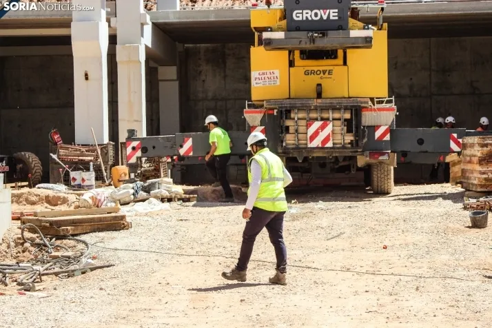 Fotos: Dentro del futuro Centro de Procesamiento de Datos de la Seguridad Social