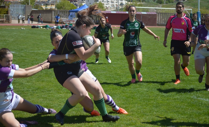 Gran actuaci&oacute;n soriana en la Copa de Arag&oacute;n de Rugby Seven 2025