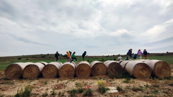 Este miércoles, fiesta escolar y solidaria en Almajano
