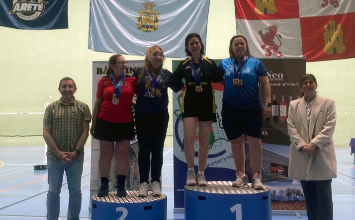 Podio en Aranda con presencia soriana. 