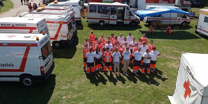 Parte médico del Desencajonamiento 2025: Dos traslados al hospital