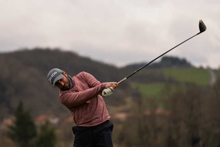 Buenas sensaciones para Daniel Berná en su primera aparición en el Alps Tour 2025