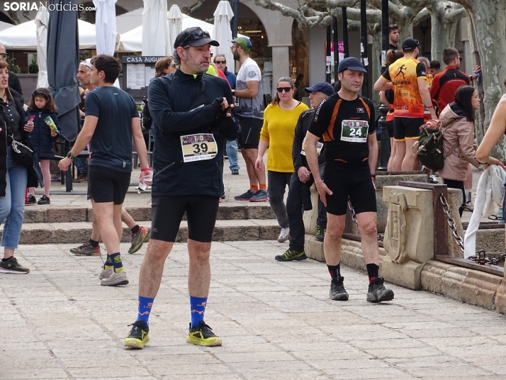 Una imagen de los prolegómenos de la prueba. /PC