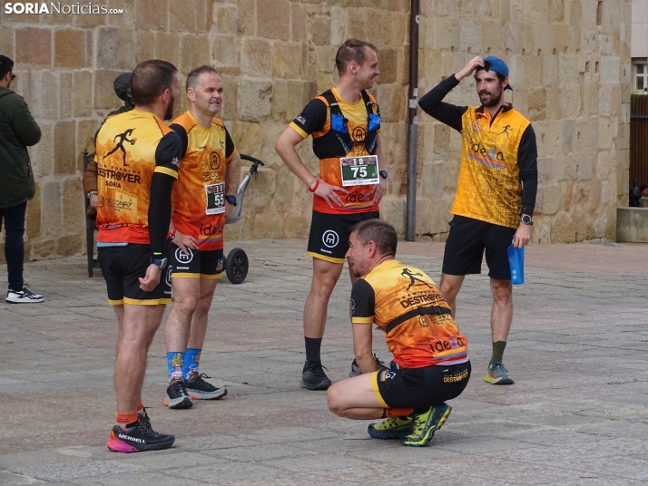 Una imagen de los prolegómenos de la prueba. /PC