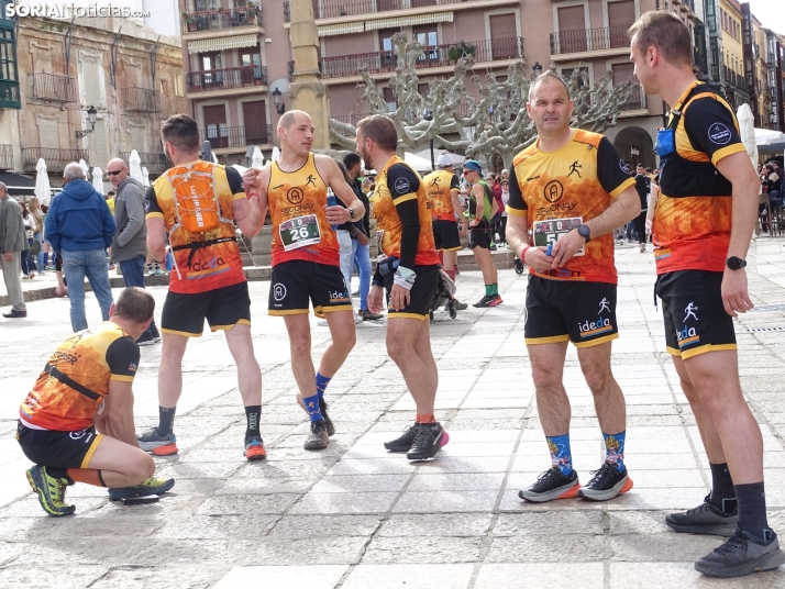 Una imagen de los prolegómenos de la prueba. /PC