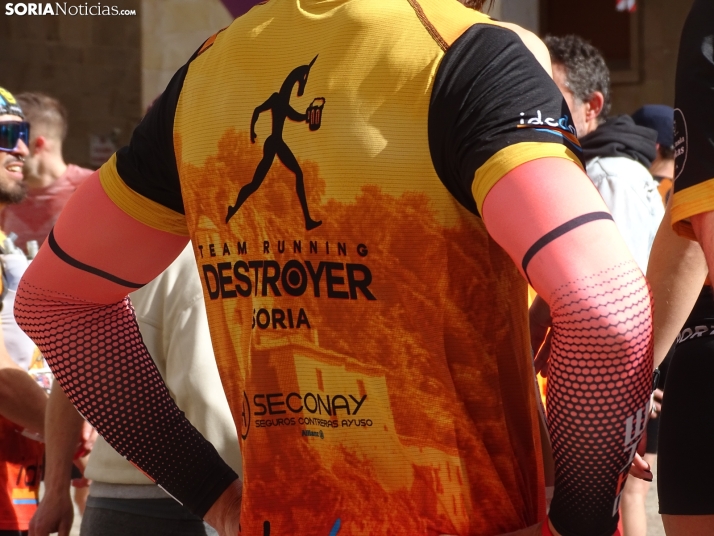 Una imagen de los prolegómenos de la prueba. /PC