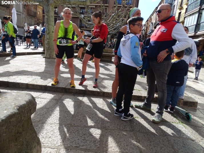 Una imagen de los prolegómenos de la prueba. /PC