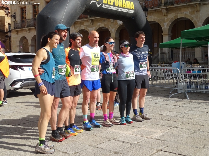 Una imagen de los prolegómenos de la prueba. /PC