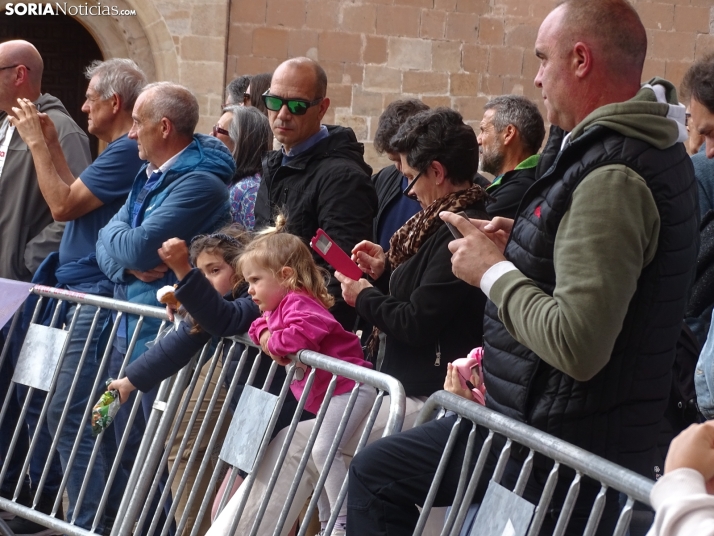 Una imagen de los prolegómenos de la prueba. /PC