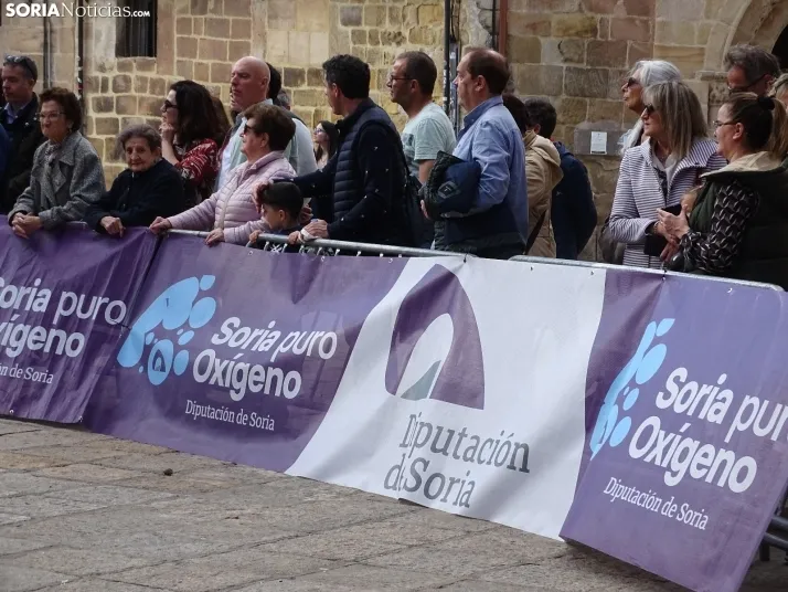 Una imagen de los prolegómenos de la prueba. /PC