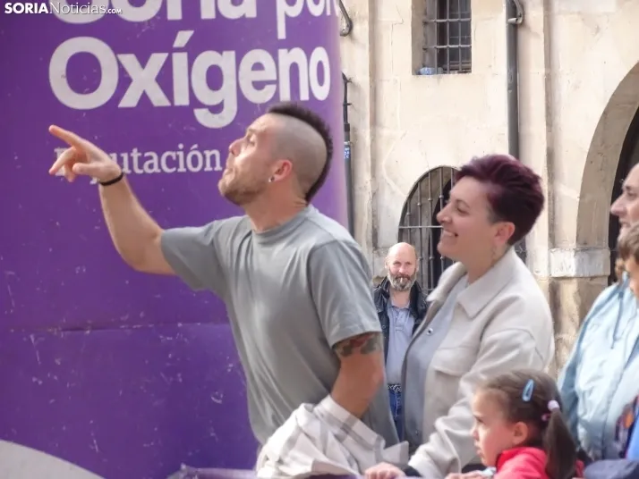 Una imagen de los prolegómenos de la prueba. /PC