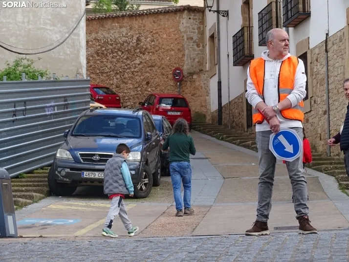 Una imagen de los prolegómenos de la prueba. /PC