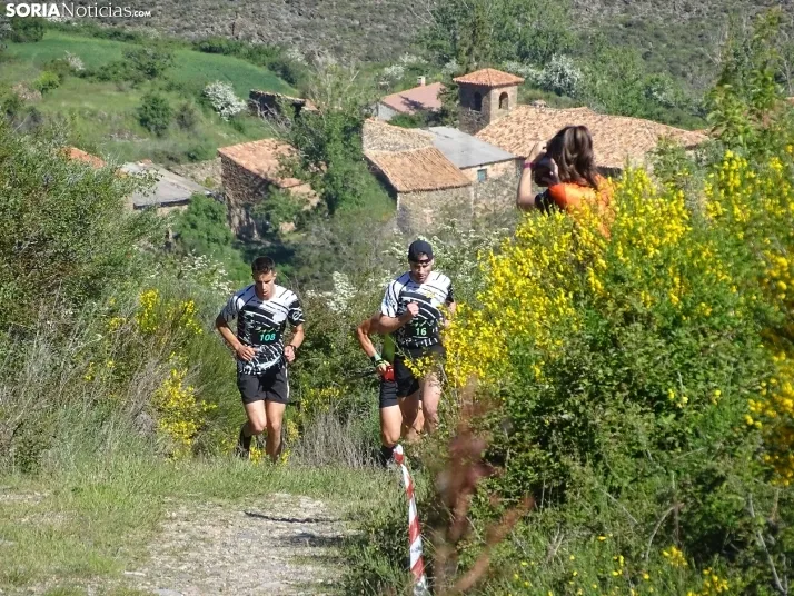 Una imagen de esta mañana en el Moncayo agredeño. /PC