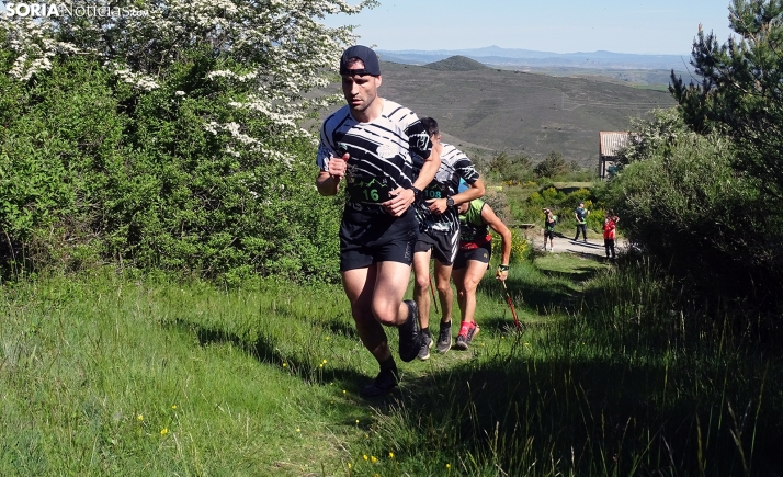 Una imagen de esta mañana en el Moncayo agredeño. /PC