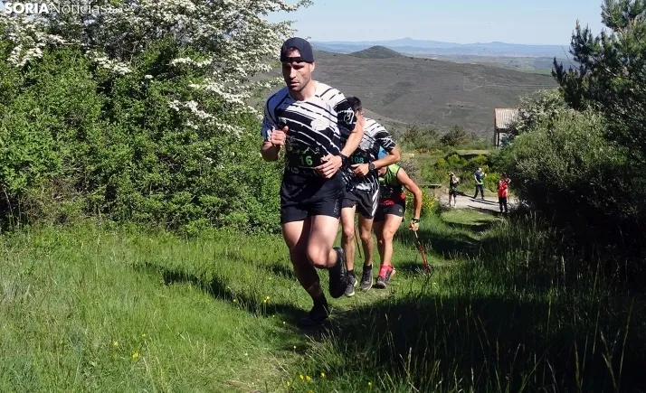 Una imagen de esta mañana en el Moncayo agredeño. /PC