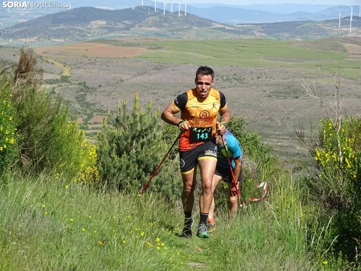Una imagen de esta mañana en el Moncayo agredeño. /PC