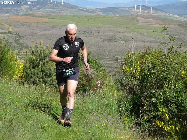 Una imagen de esta mañana en el Moncayo agredeño. /PC