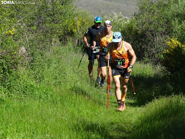 Una imagen de esta mañana en el Moncayo agredeño. /PC