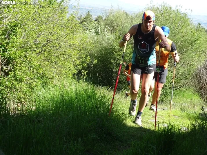 Una imagen de esta mañana en el Moncayo agredeño. /PC