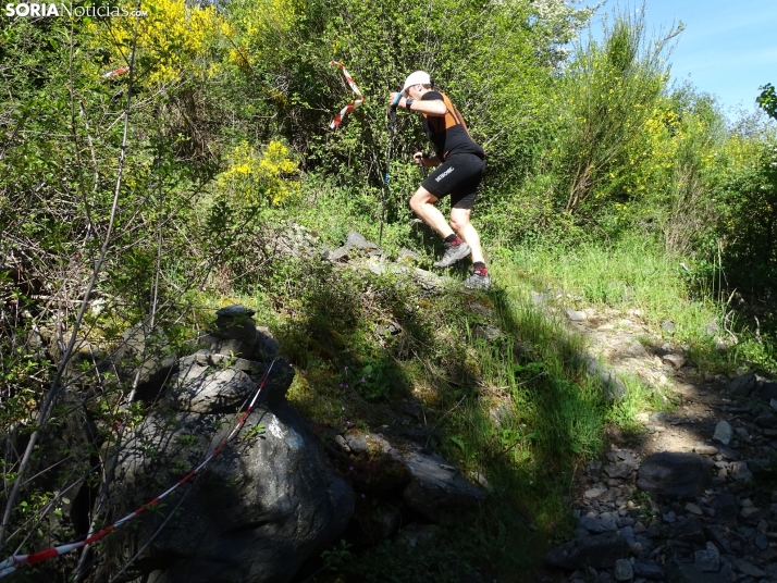 Una imagen de esta mañana en el Moncayo agredeño. /PC