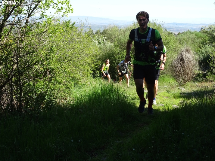 Una imagen de esta mañana en el Moncayo agredeño. /PC