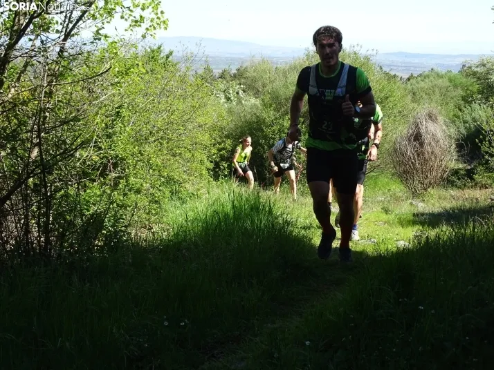 Una imagen de esta mañana en el Moncayo agredeño. /PC