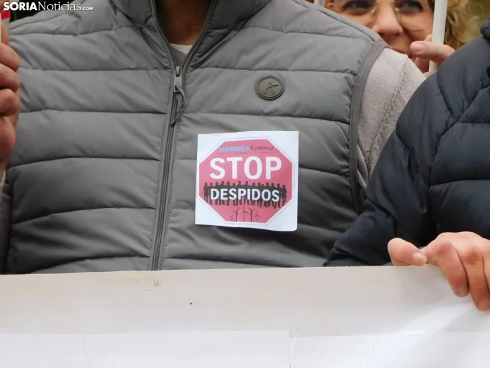 GALER&Iacute;A | M&aacute;s de 300 personas se concentran por el 1 de Mayo en Soria