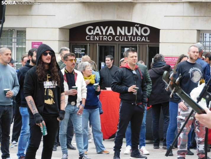 GALER&Iacute;A | M&aacute;s de 300 personas se concentran por el 1 de Mayo en Soria