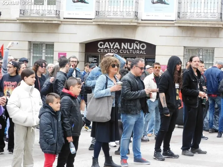 GALER&Iacute;A | M&aacute;s de 300 personas se concentran por el 1 de Mayo en Soria