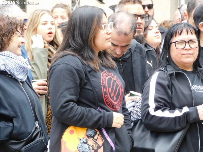 GALER&Iacute;A | M&aacute;s de 300 personas se concentran por el 1 de Mayo en Soria