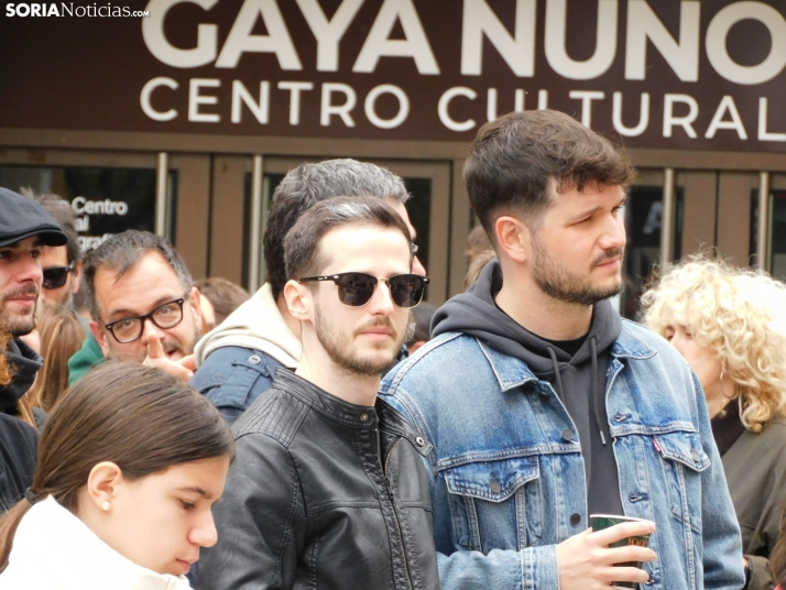 GALER&Iacute;A | M&aacute;s de 300 personas se concentran por el 1 de Mayo en Soria