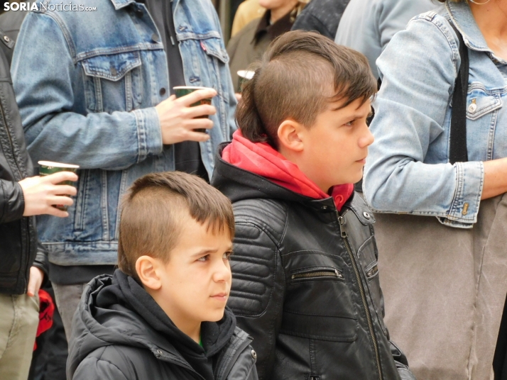 GALER&Iacute;A | M&aacute;s de 300 personas se concentran por el 1 de Mayo en Soria