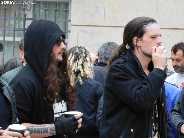 GALER&Iacute;A | M&aacute;s de 300 personas se concentran por el 1 de Mayo en Soria