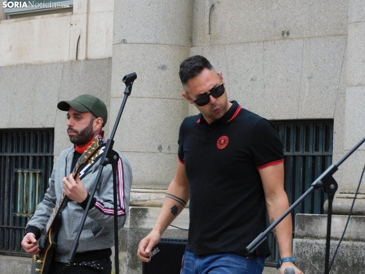 GALER&Iacute;A | M&aacute;s de 300 personas se concentran por el 1 de Mayo en Soria