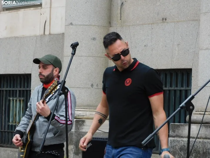 GALER&Iacute;A | M&aacute;s de 300 personas se concentran por el 1 de Mayo en Soria