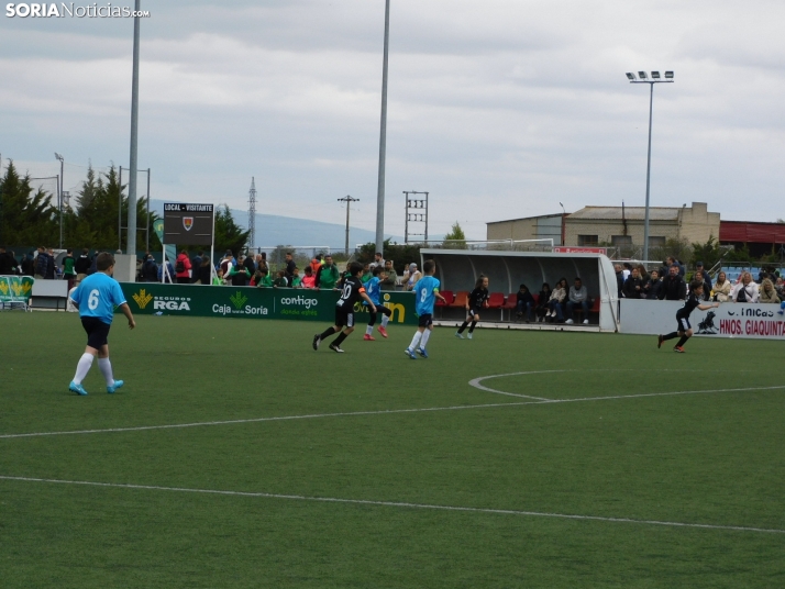 EN FOTOS | &iexcl;Mini cracks en acci&oacute;n! Soria vibra con el f&uacute;tbol base que se juega en la Ciuda