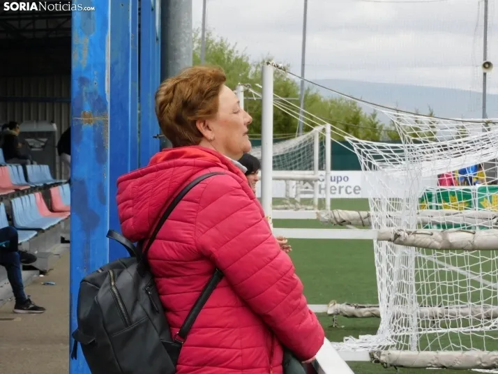 EN FOTOS | &iexcl;Mini cracks en acci&oacute;n! Soria vibra con el f&uacute;tbol base que se juega en la Ciuda