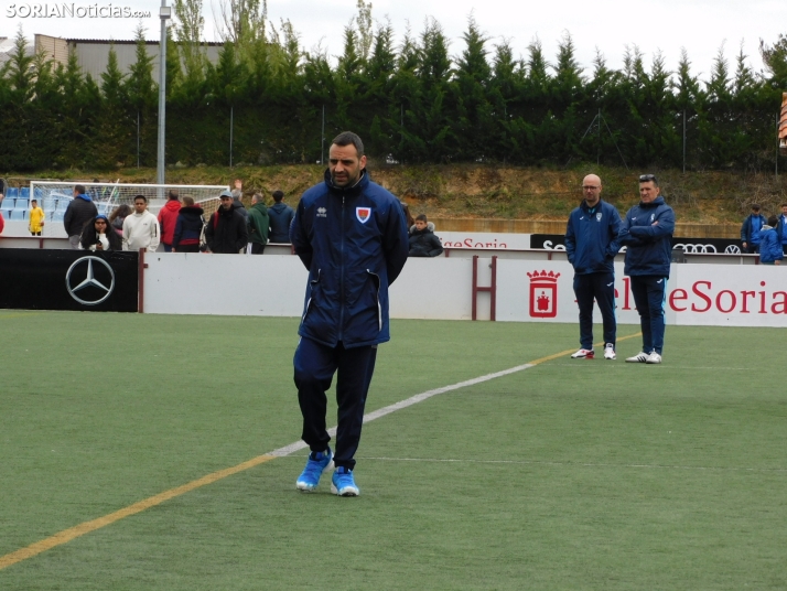 EN FOTOS | &iexcl;Mini cracks en acci&oacute;n! Soria vibra con el f&uacute;tbol base que se juega en la Ciuda