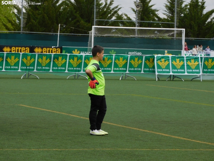 EN FOTOS | &iexcl;Mini cracks en acci&oacute;n! Soria vibra con el f&uacute;tbol base que se juega en la Ciuda