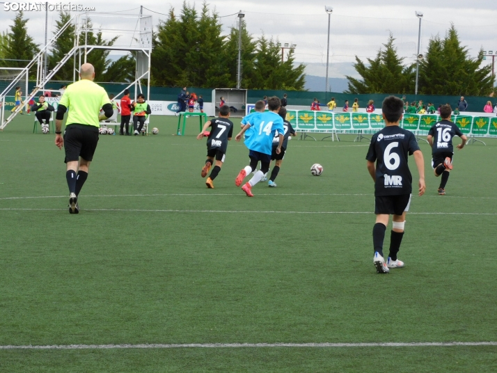 EN FOTOS | &iexcl;Mini cracks en acci&oacute;n! Soria vibra con el f&uacute;tbol base que se juega en la Ciuda