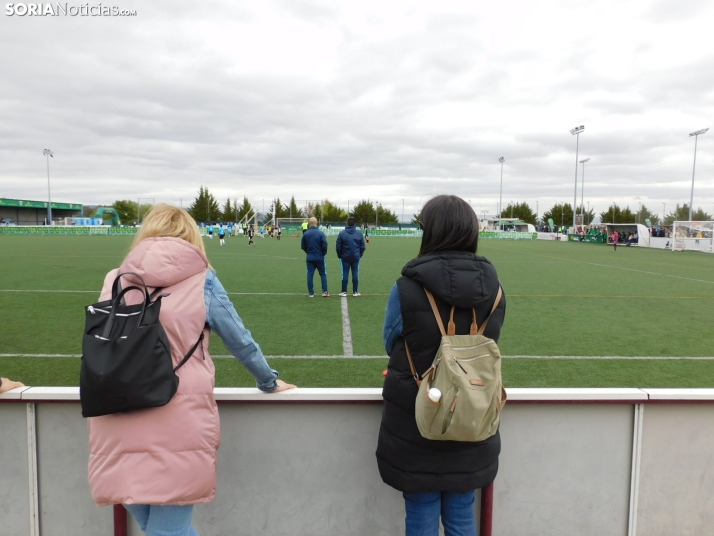 EN FOTOS | &iexcl;Mini cracks en acci&oacute;n! Soria vibra con el f&uacute;tbol base que se juega en la Ciuda